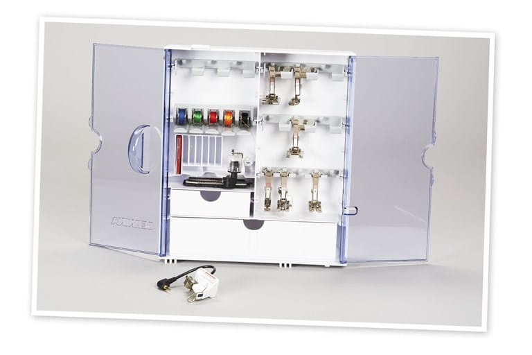 Picture: BERNINA 580 