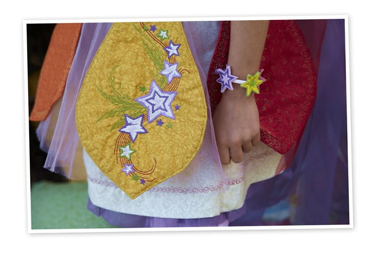 From sewing to embroidering with a single click