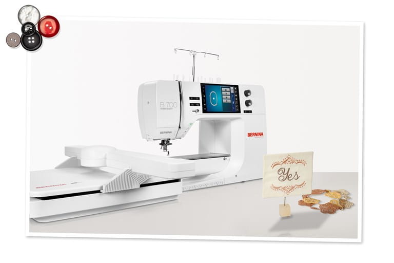 BERNINA 700 – Beautiful Embroidery is Simple