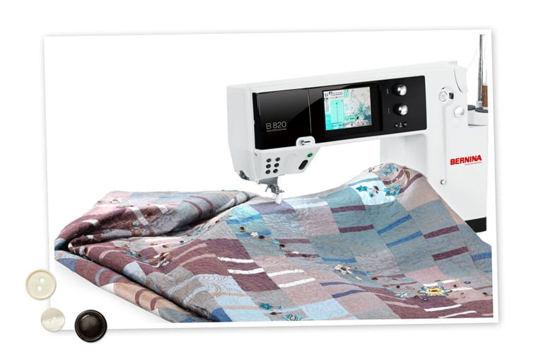 Raising sewing and quilting to a new dimension