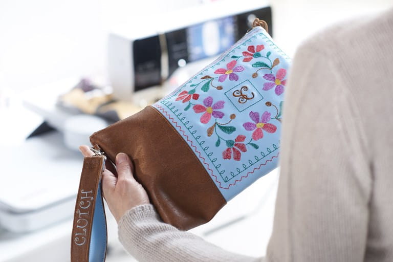 Embroidery boost