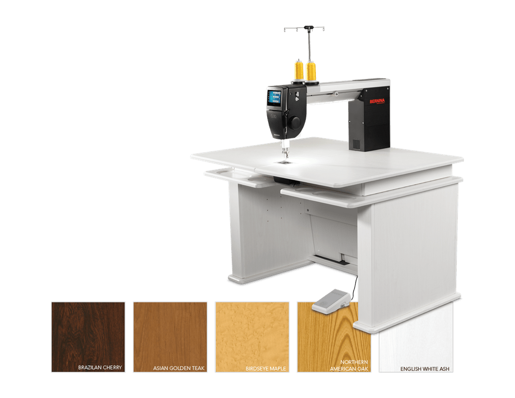 Table for BERNINA Q 20: Form and Function