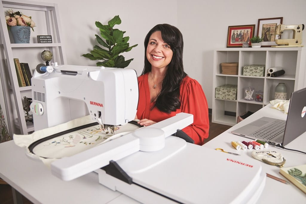 Sue O'Very-Pruitt | Meet our BERNINA Expert - BERNINA