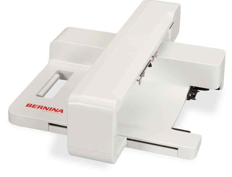BERNINA Q Serie mit Quiltrahmen