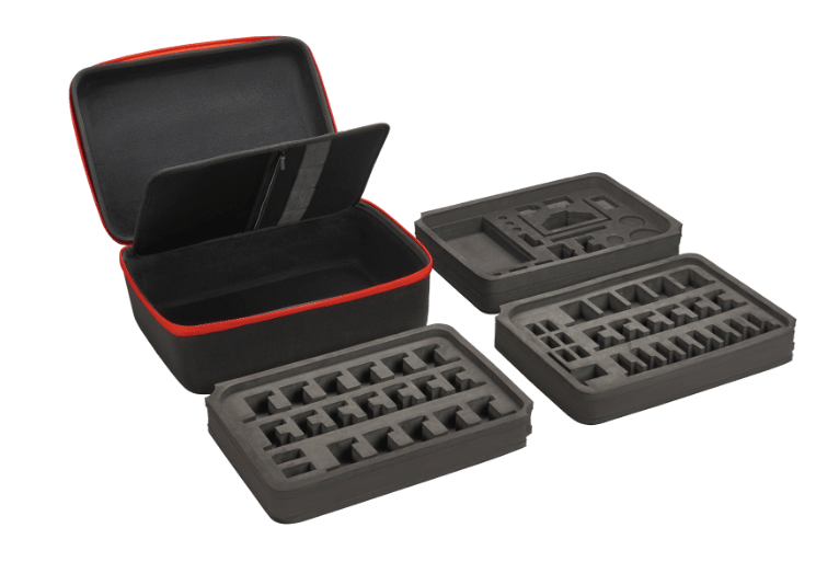 Valise rangement pour les pieds de Bernina Pénélope sewing machines