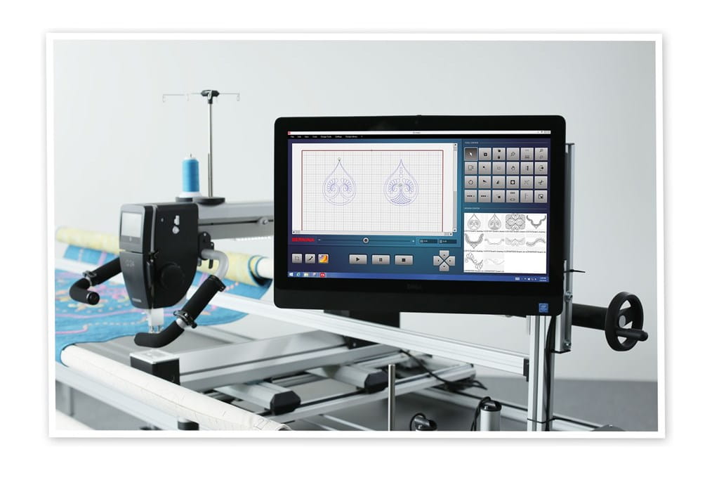 Picture: BERNINA Q 20 / Q 24 on Frame