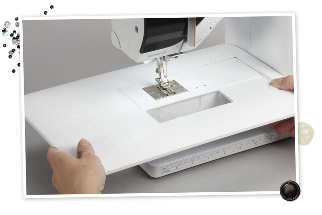 Bernina B350 Sewing Machine Patchwork Edition - 5174780017