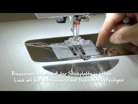 BERNINA Nähfuss Biesenfuss Mit 5 Rillen Nr.31 Art.nr.0084717200