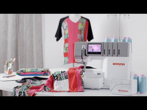 Prensatelas para máquina overlock o remalladoras perfecta - BERNINA