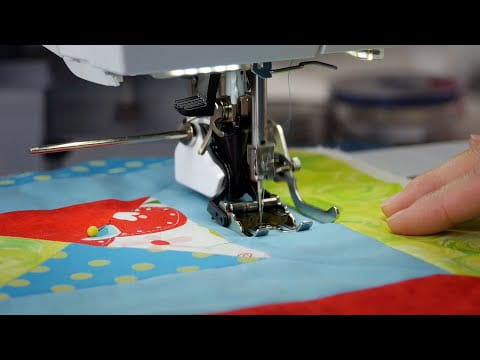 Three-Sole Walking Foot with Seam Guide #50 - BERNINA