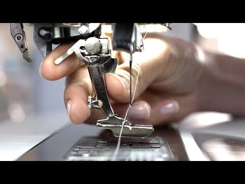 How To Use A Walking Foot Sewing Machine Attachment - Creative Fashion Blog