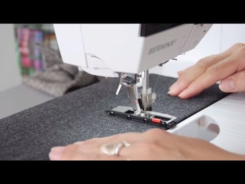 Piedino Bernina 3A asolatore a slitta - Safarà Cucito