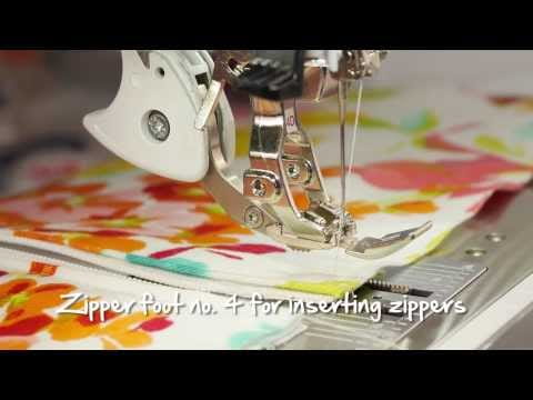 Test de la machine à coudre Bernina 480