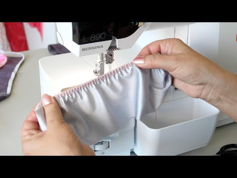Prensatelas para coser cinta elástica #C14: el profesional para coser cintas  elásticas - BERNINA