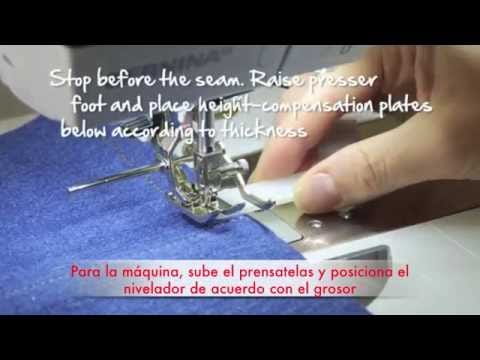 Agujas máquina de coser vaqueros surtidas