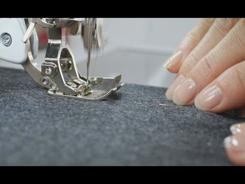 端縫い押え #10 - BERNINA