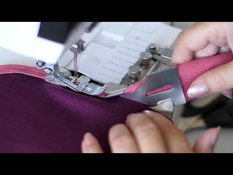 Binder Foot, Quickest Way to Sew Binding
