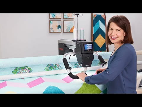 Longarm Quilting Machines – BERNINA Q Series Sit Down - BERNINA