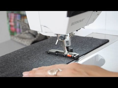 布ガイド付自動ボタンホール押え #3A - BERNINA