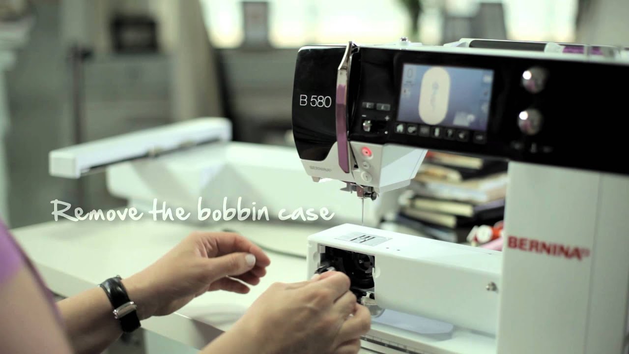 BERNINA 560 the multitalent for sewing and embroidery BERNINA