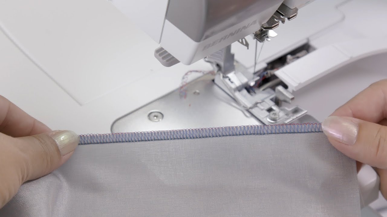 BERNINA L 850 For professional overlock seams BERNINA