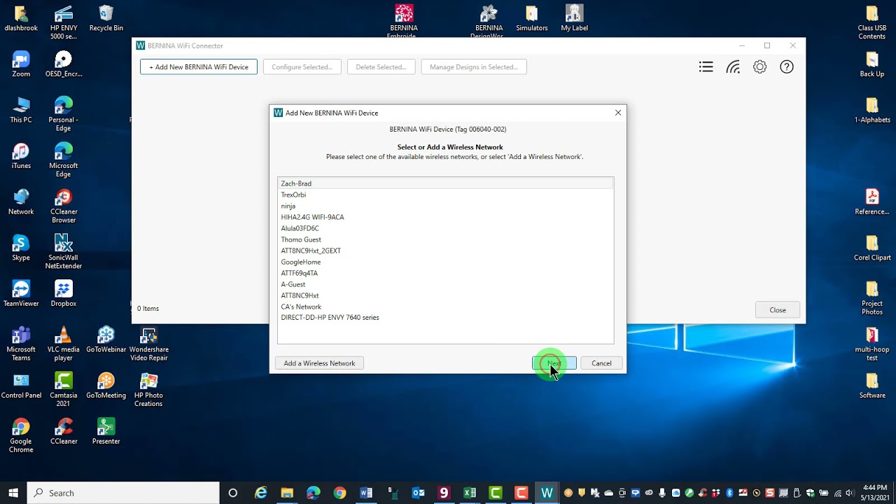 BERNINA Embroidery Software 9 DesignerPlus Full Version BERNINA