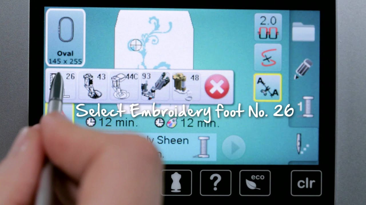 BERNINA 750 QE with the BERNINA Stitch Regulator simply magnificent quilting BERNINA