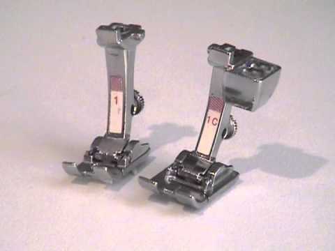 Pied De Marche Bernina P60446 - Compatible Anciens Modèles (1000-1260, 1530, 1630, Virtuosa...)