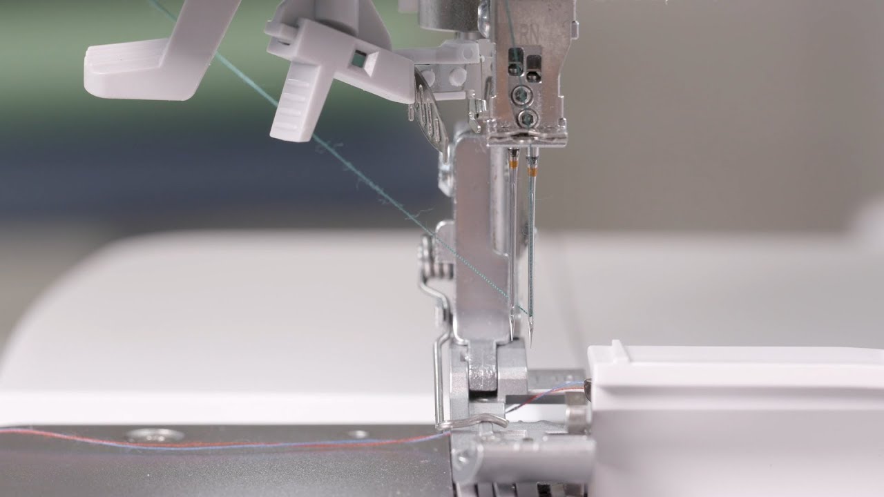 BERNINA L 850 For professionelle overlocksømme BERNINA