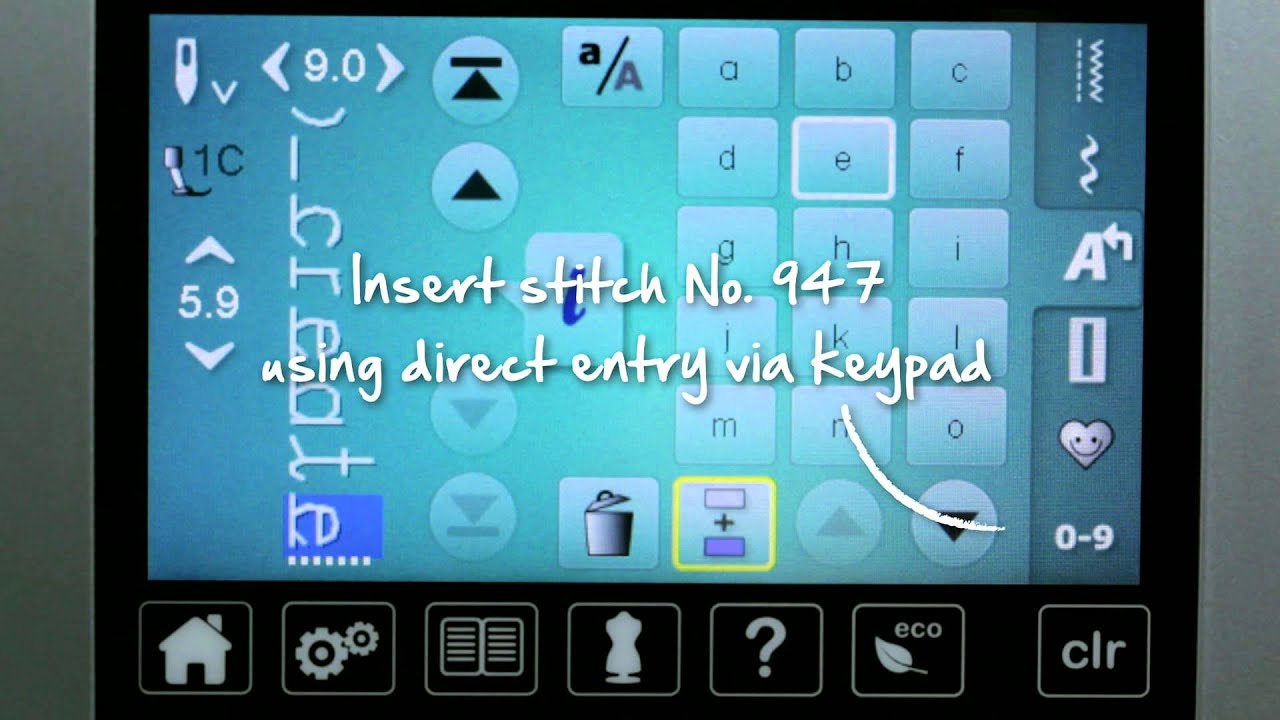 BERNINA 750 QE with the BERNINA Stitch Regulator simply magnificent quilting BERNINA