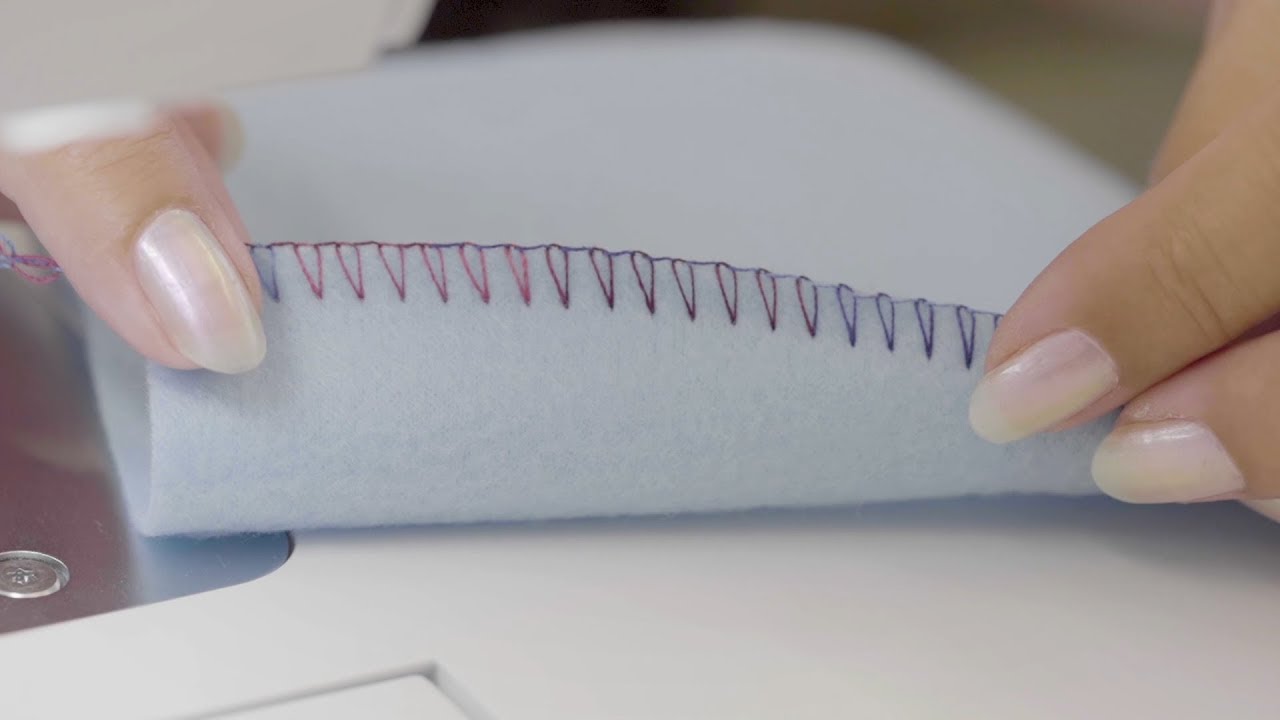 BERNINA L 850 For professional overlock seams BERNINA