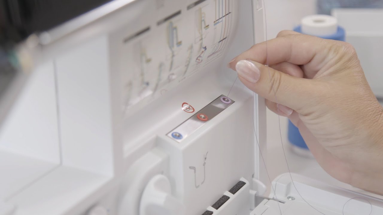 L 890 The revolutionary Overlock/Coverstitch Combo BERNINA