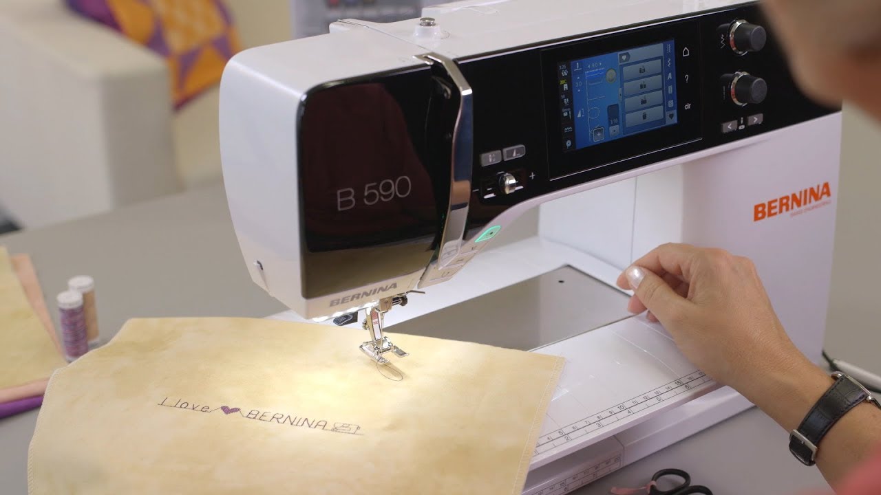 Love to quilt? So does the B 570 Quilters Edition. BERNINA