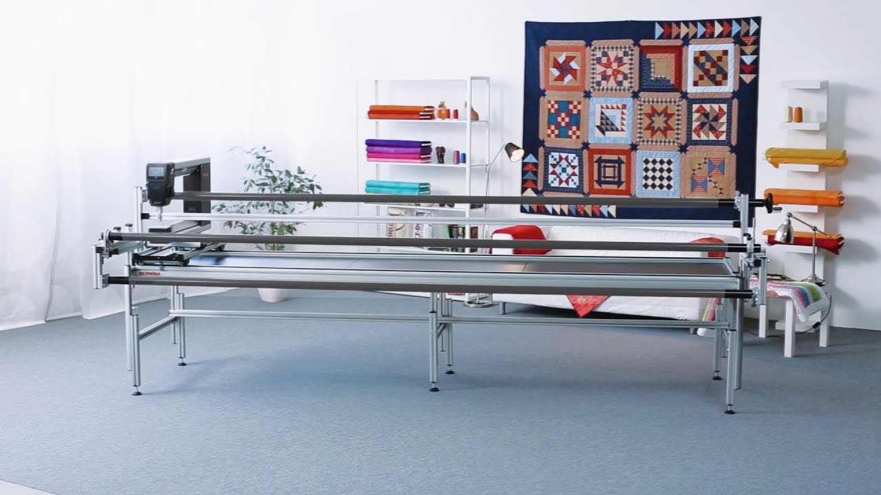 BERNINA PRO Frame available in three sizes BERNINA