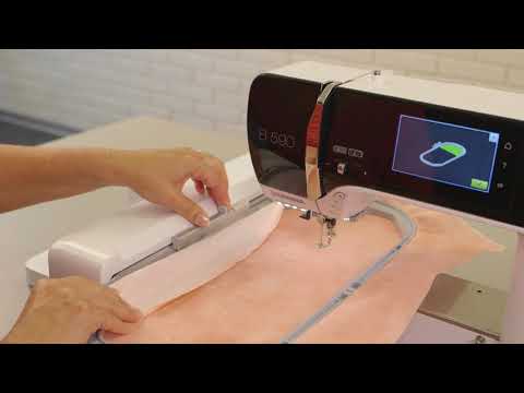 Nine tips for the placement of an embroidery design - BERNINA