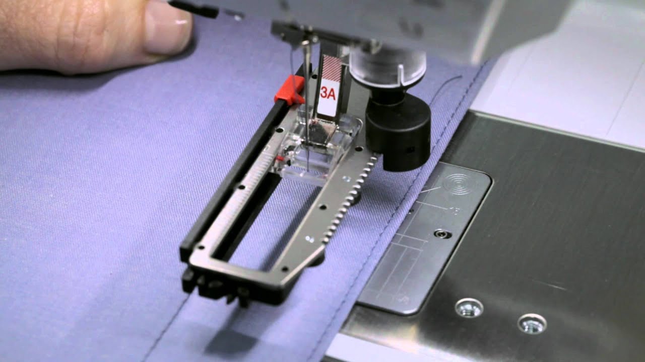 BERNINA 750 QE with the BERNINA Stitch Regulator simply magnificent