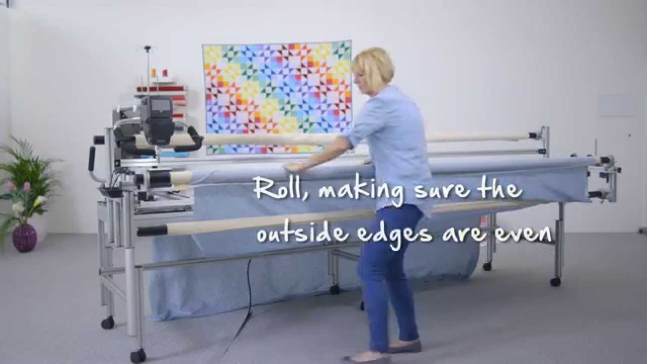 BERNINA Q 24, Q 20 & Q 16 PLUS On Frame Longarm Quilting BERNINA