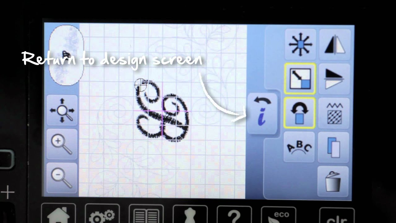 BERNINA 560 the multitalent for sewing and embroidery BERNINA