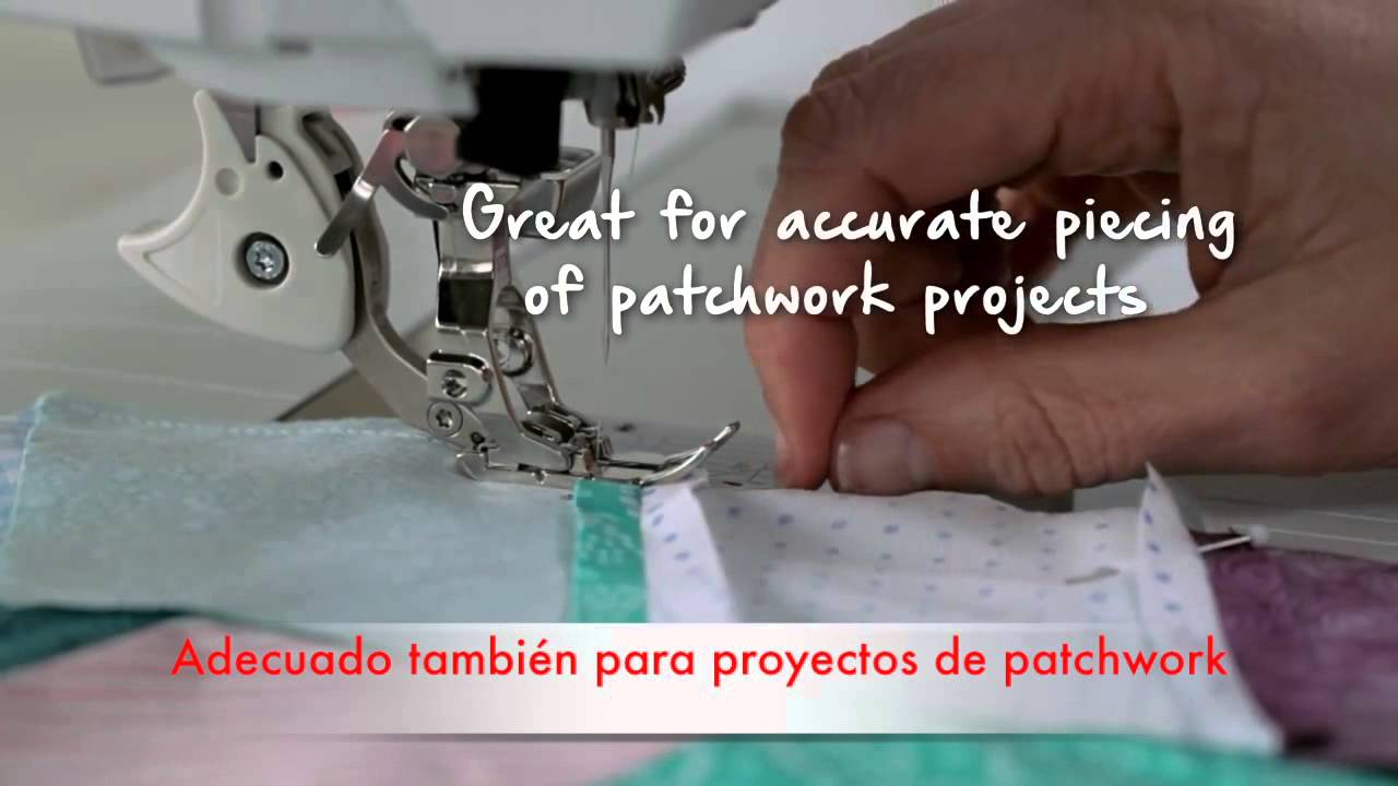 BERNINA 770 QE la máquina de coser, bordar y acolchar de alta gama