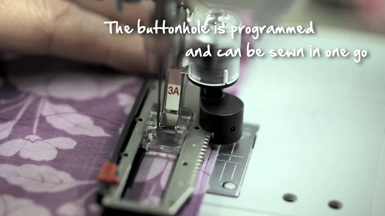 BERNINA 560 the multitalent for sewing and embroidery BERNINA