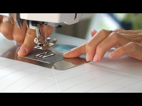 Straight- and CutWork Stitch Plate - Accessories - BERNINA