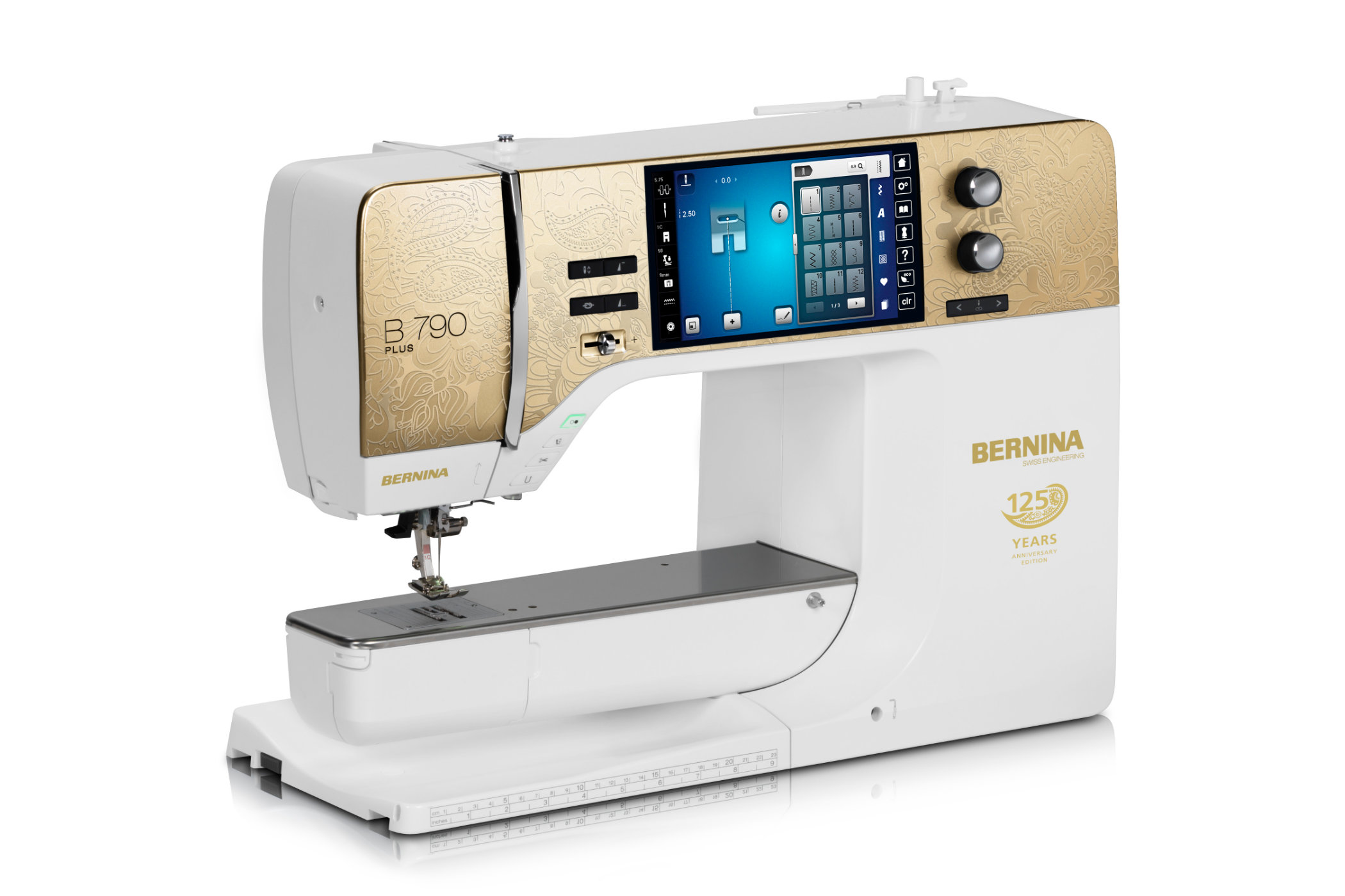 BERNINA Premium Swiss quality sewing machines BERNINA