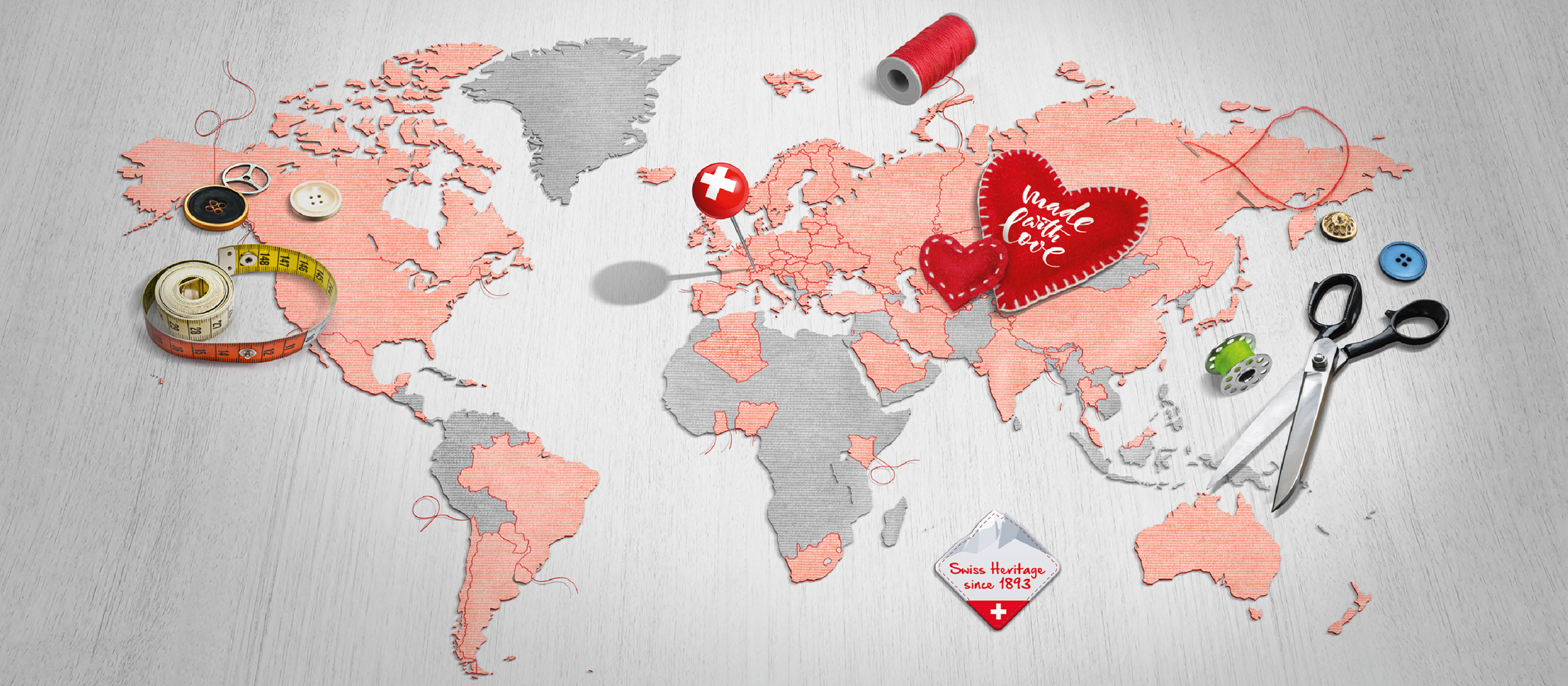 Bild: BERNINA around the world 