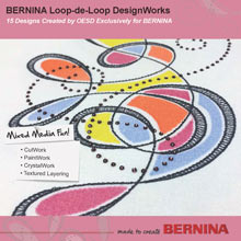 Loop-de-Loop DesignWorks– BERNINA DesignWorks Kollektion #21016