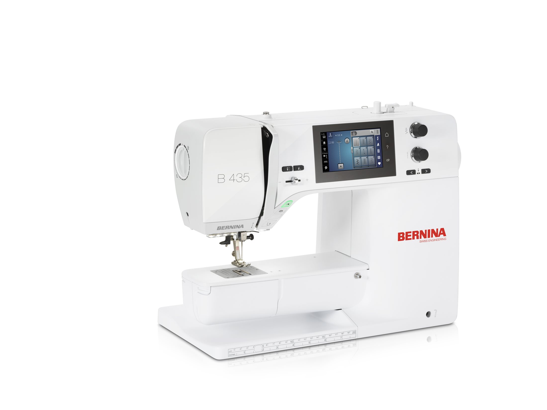 Neue 4er Serie von BERNINA (B 480) - Footer - BERNINA