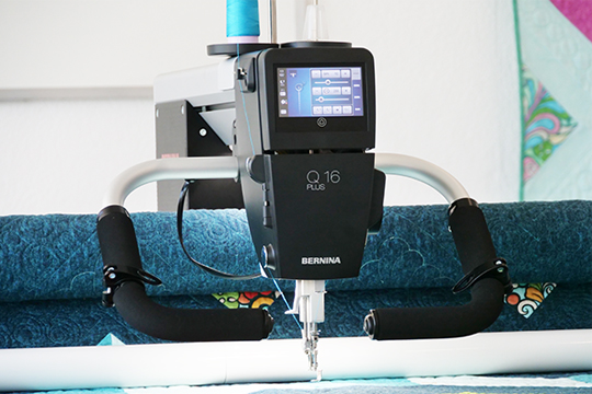 Q Series Longarm and Q-matic Support