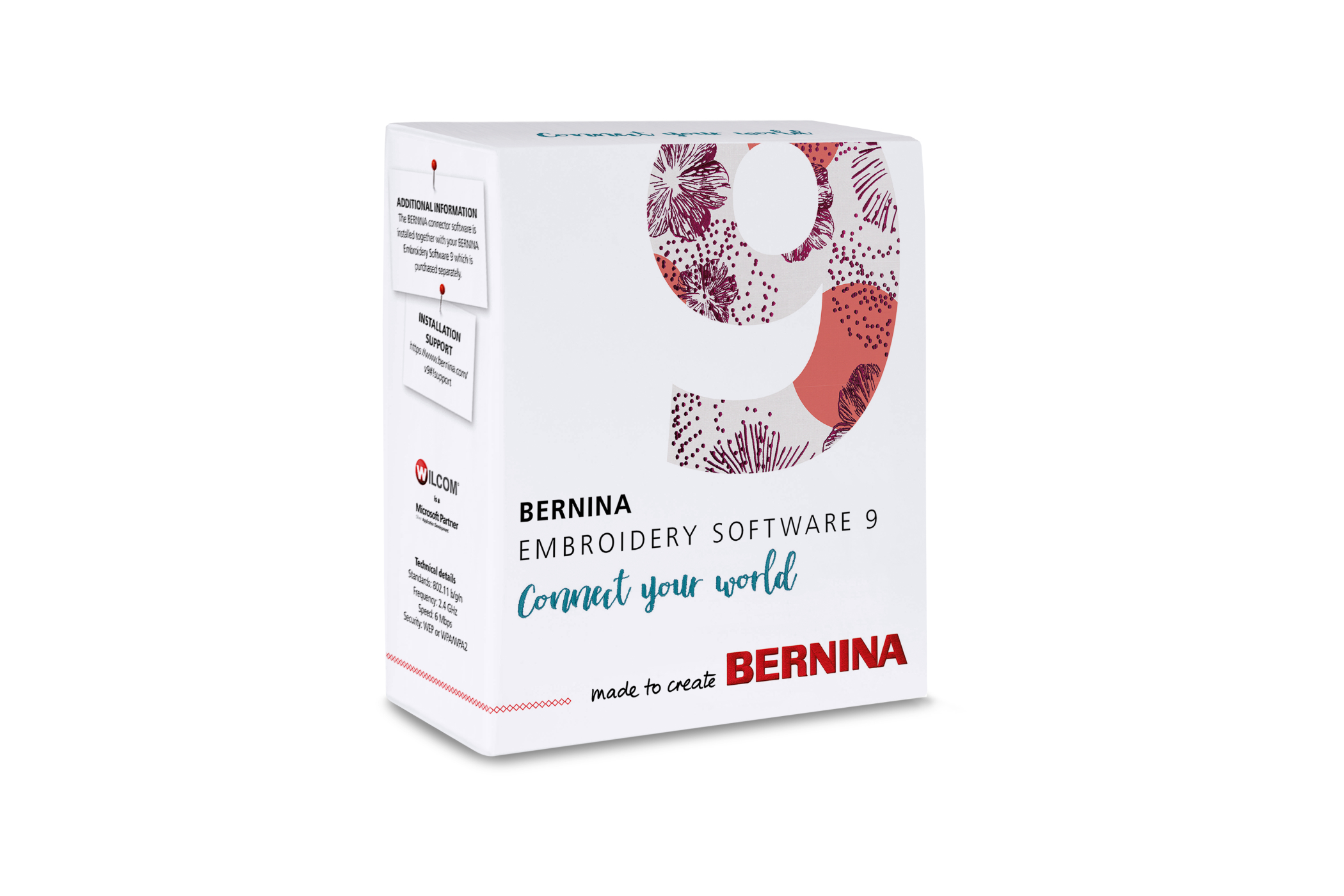 BERNINA V9 WiFiデバイス