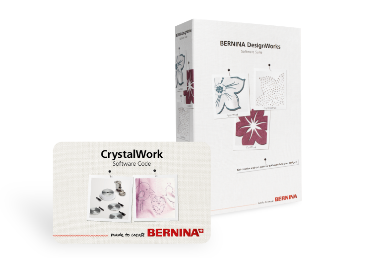 Picture: Software BERNINA CrystalWork  