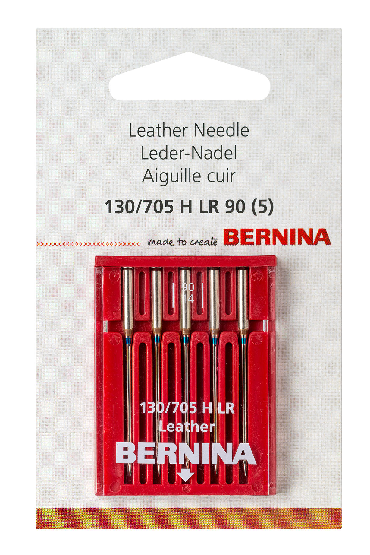 Leather needle