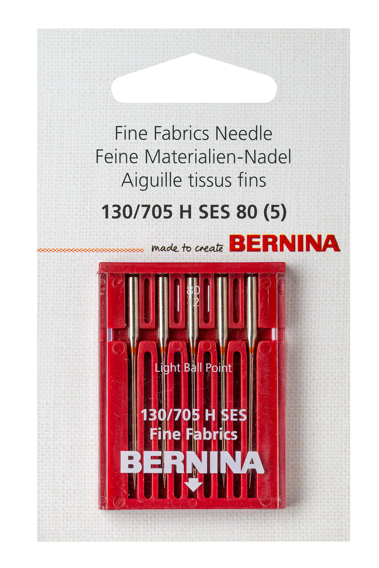 Fine fabrics needle